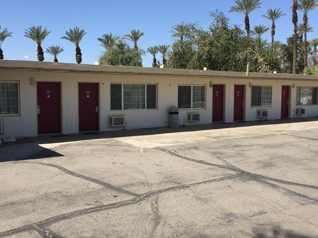 Western Sands Motel Indio Esterno foto