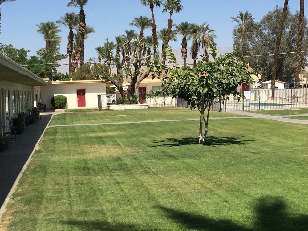 Western Sands Motel Indio Esterno foto