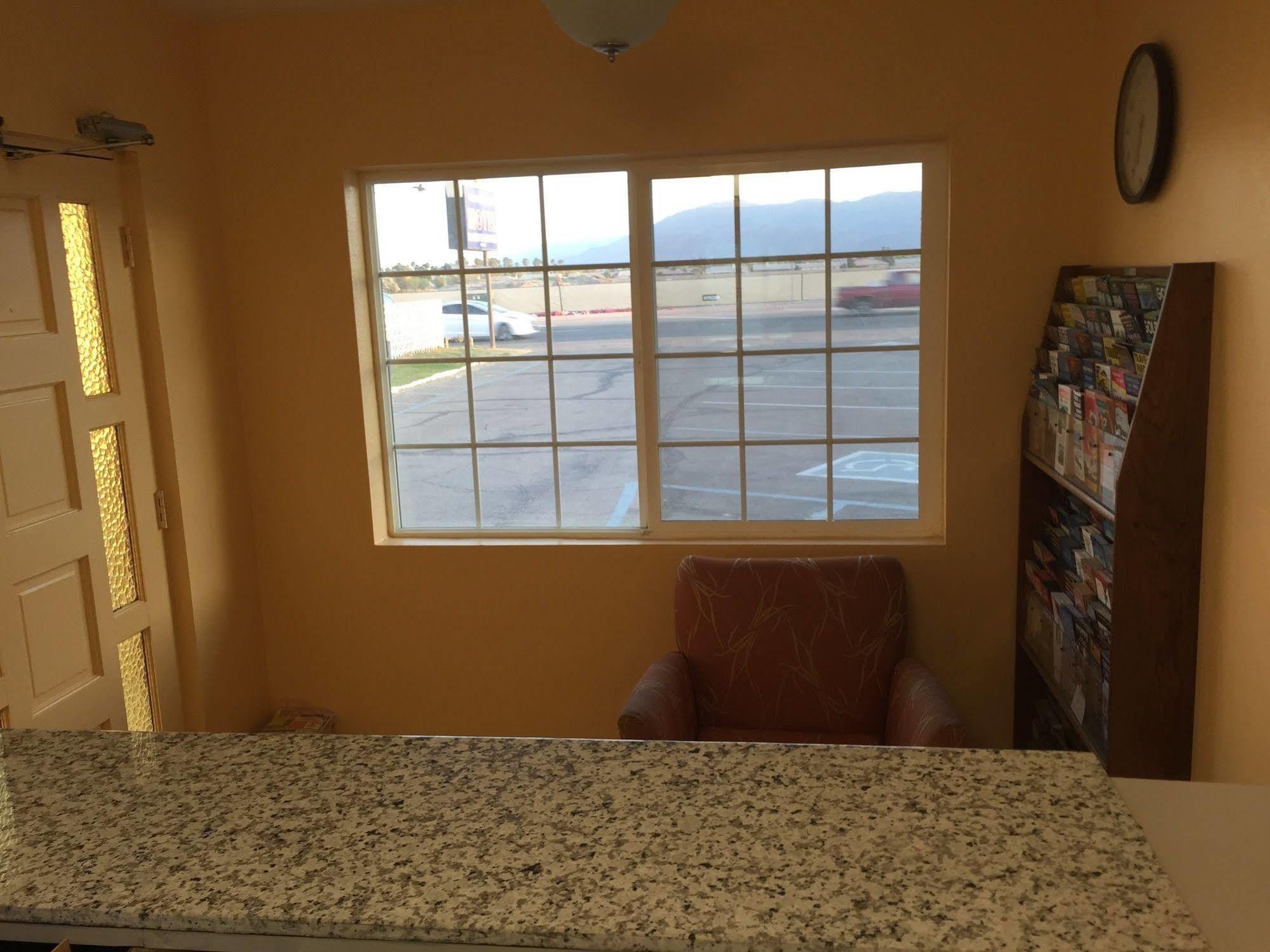 Western Sands Motel Indio Esterno foto