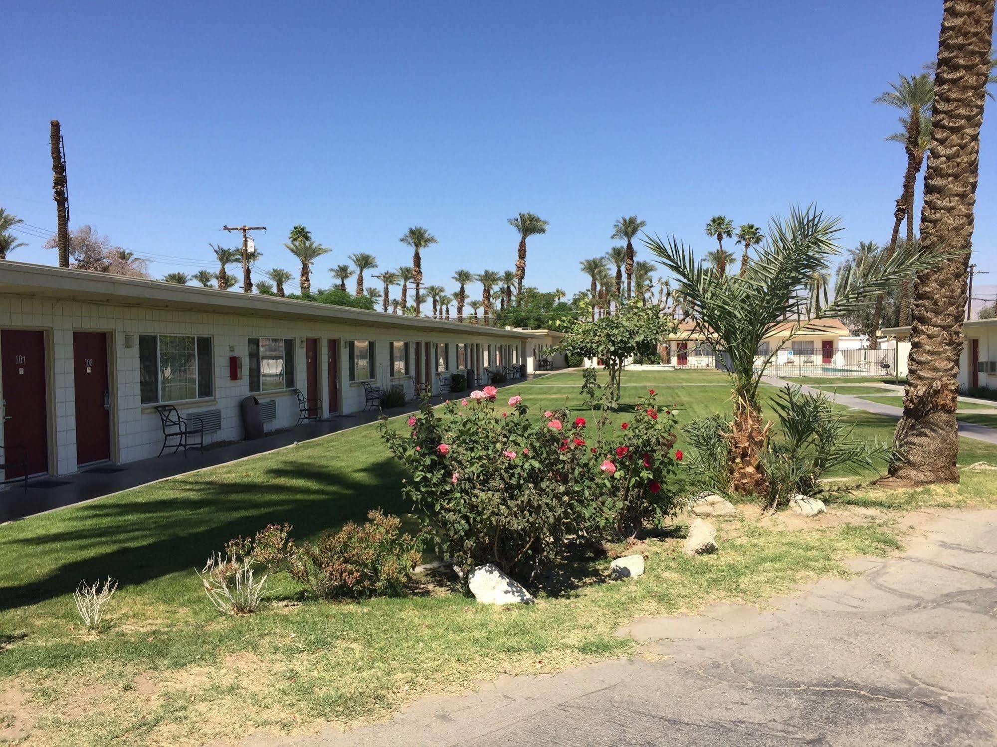 Western Sands Motel Indio Esterno foto